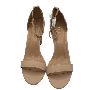 Women's Chunky Heels Open Toe Ankle Strap 3 inch Heeled Sandals by party